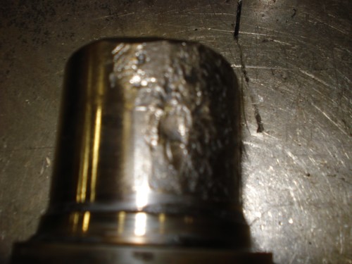 universal, joint, end, galling